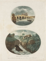 TvB G 1734
          <br/>
          Westminster Bridge/ Skelwith Cascade
          <br/>
          <em>Josi, Christiaan (1768-1828)</em>